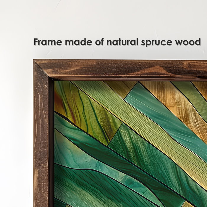 Wallity Cuadro Decorativo GE005-S Multicolor